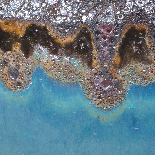 Volcanic Rust over Azul